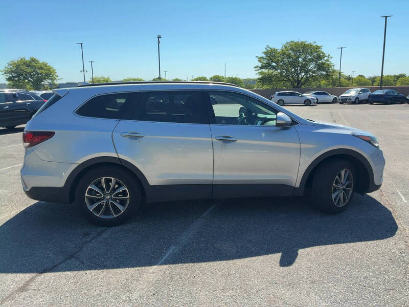 hyundai santa fe 2017 KM8SM4HFXHU229492 image hyundai santa fe 2017 KM8SM4HFXHU229492 image